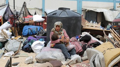 Memprihatinkan, WHO Sorot Krisis  Gaza, Warga Terpaksa Makan Pakan Ternak-Minum Air Limbah