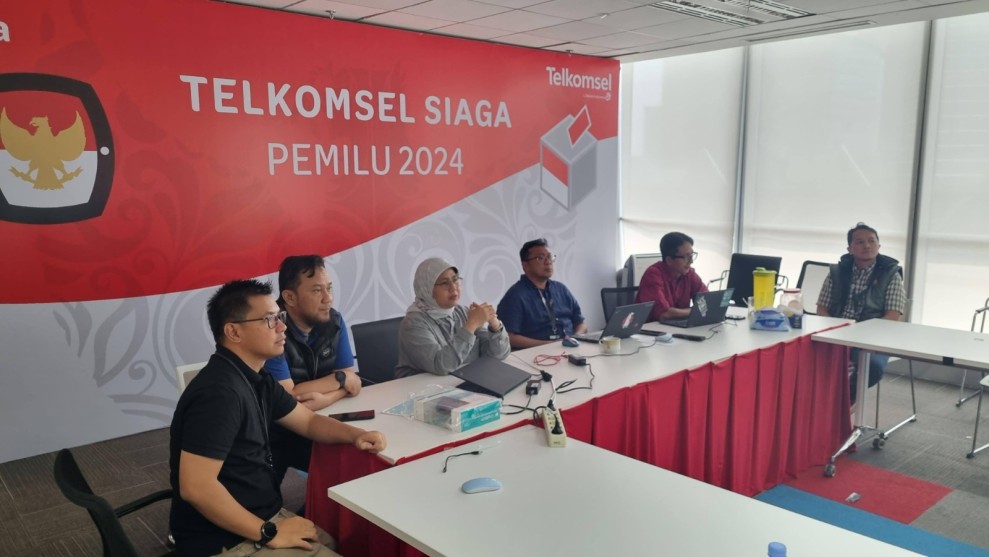 Telkomsel  Sukses Hadirkan Kenyamanan Jaringan dan Layanan di Pilkada Serentak 2024