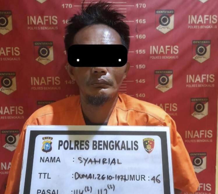 Polres Bengkalis Gagalkan Peredaran 2,6 Kg Sabu dan 551 Gram Kokain