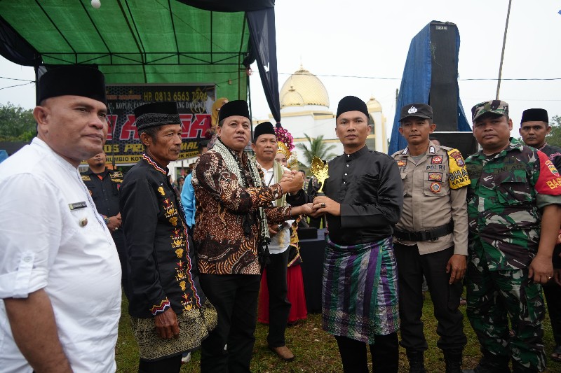 Sepakrago Tinggi  Kuansing Raih Juara 3 Nasional Anugerah API