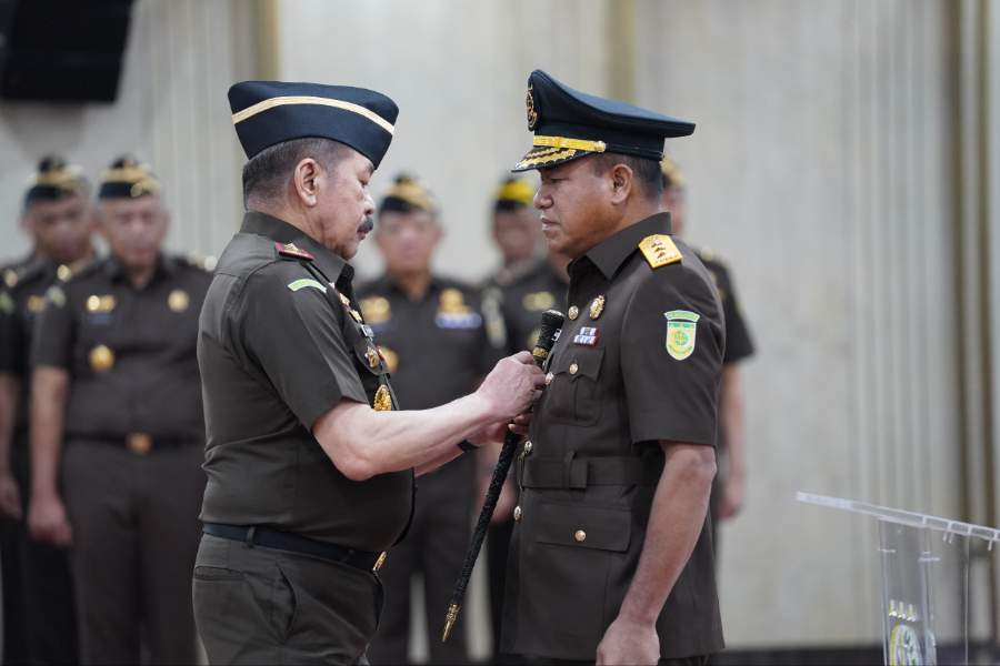 Miliki Satuan Kerja Baru, Jaksa Agung Lantik Amir Yanto Sebagai Kepala Badan Pemulihan Aset