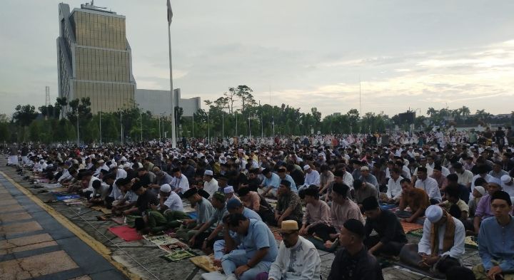 Berikut Tiga Titik Utama Lokasi Salat Idul Adha 1446 H di Pekanbaru