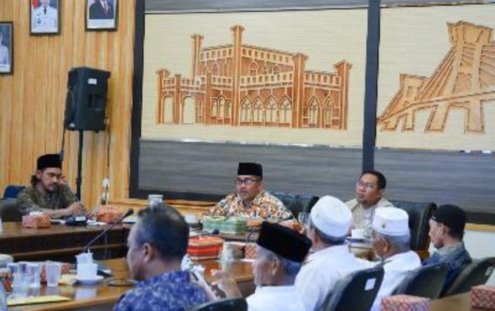 Lestarikan Tradisi Menolak Bala, Pemkab Siak Matangkan Pelaksanaan Ghatib Beghanyut