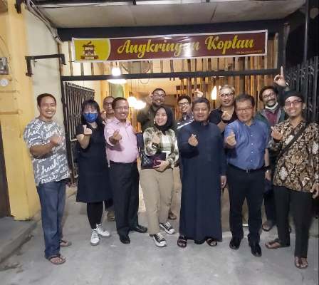 Dialog Kerjasama SV UGM dan KAGAMA Pekanbaru