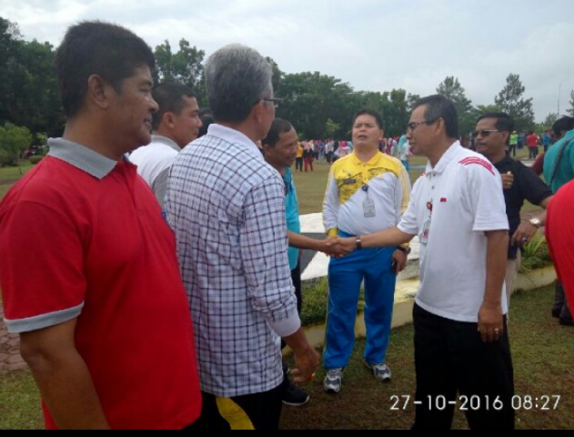 Ikuti Senam Perdana Bersama, Bupati: Pegawai Mesti Sehat