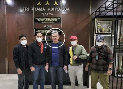 Pelarian Terpidana Stefanus Berakhir di Restoran, Segera Jalani Hukuman Tiga Tahun Penjara 