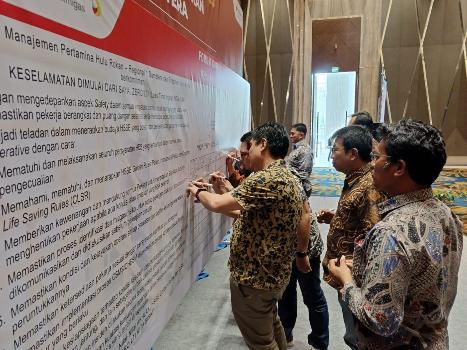 PHR - Mitra Kerja Perkuat Komitmen Keselamatan dan Keamanan Kerja