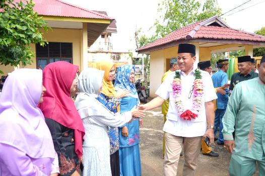 Halal Bihalal di Cerenti, Plt Bupati Suhardiman: Ciptakan SDM Tidak Bisa Instant