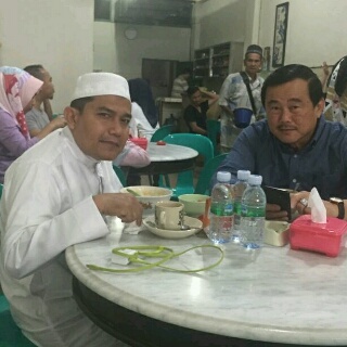 Kepergok Ngopi Bareng, Cak Mus Akui Halim Ngajak Gabung. Trus, Komperensi Gimana?