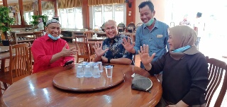 Angkat Tangan! Paslon BWS Ucapkan Selamat Kepada Paslon RIDHO di Pilkada Inhu