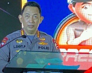 Buka Musrenbang, Kapolri Tekankan Dukung Pemulihan Ekonomi 2022