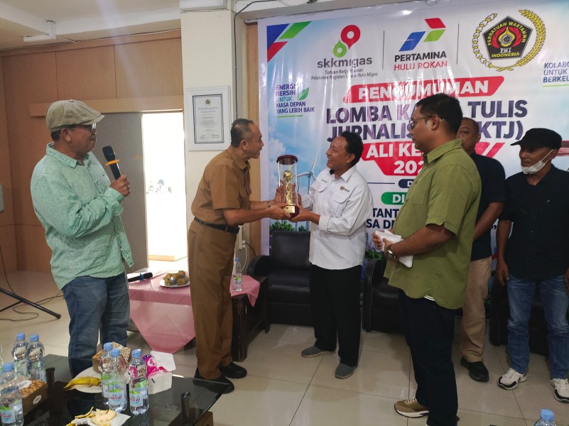 Fithtriady Syam Raih Anugerah  LKTJ Raja Ali Kelana 2026