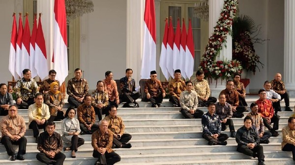 Simak! Ini Daftar 15 Menteri yang Dikabarkan Mundur dari Kabinet Jokowi