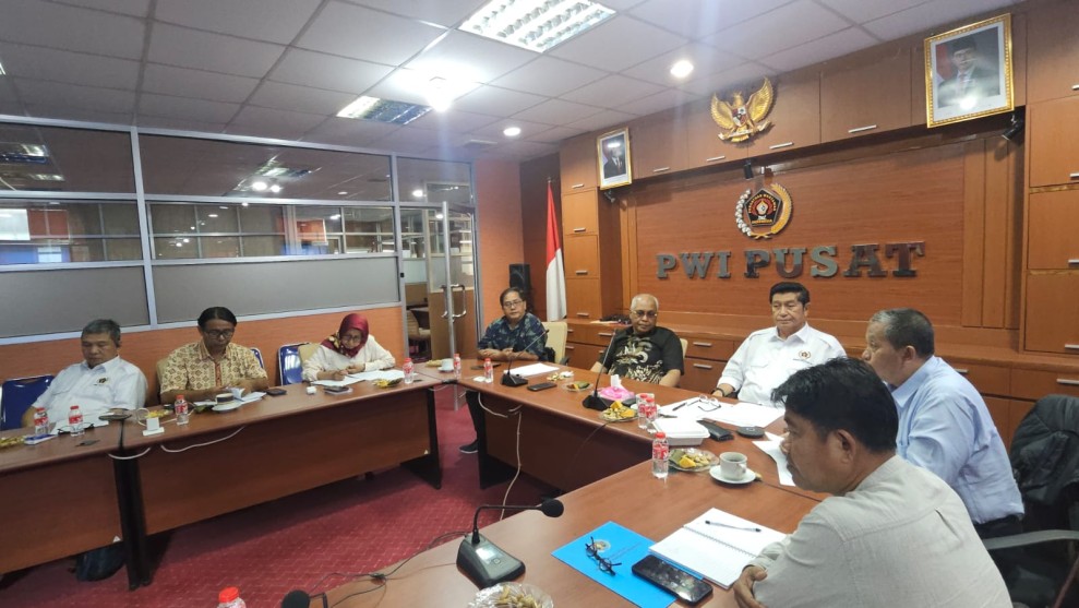 Penguatan Konsolidasi, PWI Pusat Sosialisasi Lima Peraturan Organisasi