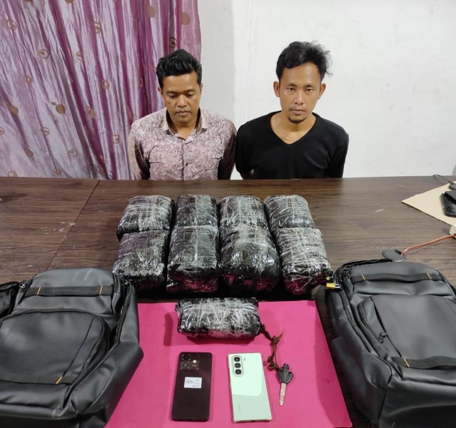 Ditresnarkoba Polda Riau Gagalkan Peredaran Ekstasi, 9 Paket Disita di Dumai