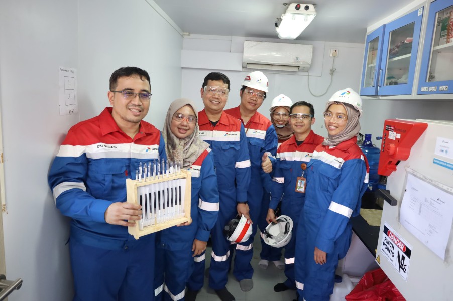 PHR  Pacu Produksi Migas dengan Terobosan Inovatif Simple Surfactant Flood di Zona Rokan