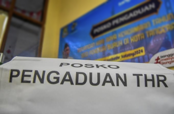 Disnakertrans Riau Buka Posko Pengaduan THR, Pelanggaran Lapor di Sini!