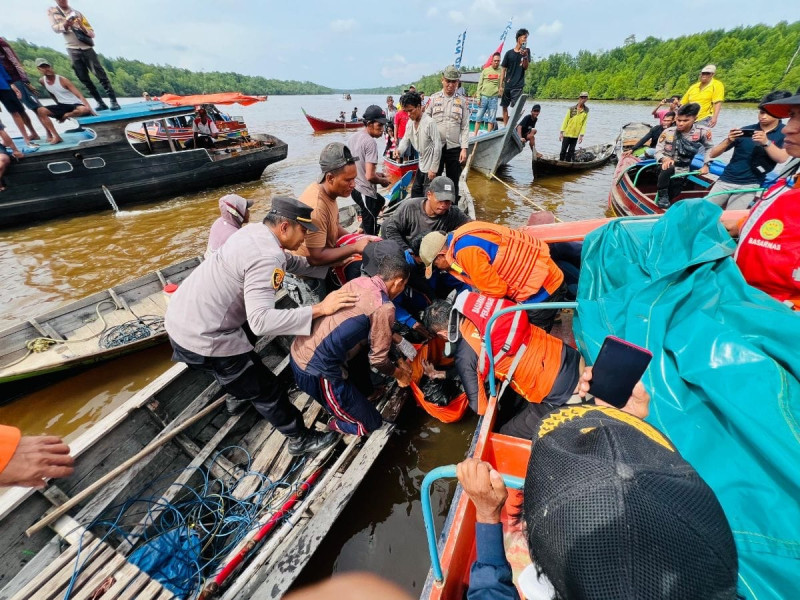 Korban Tenggelam di Perairan Mandah Inhil Ditemukan