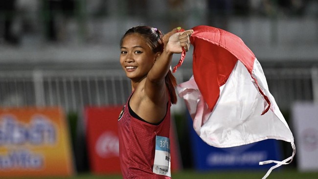 Diva Renatta Rebut Emas ke-13 Indonesia, Pecahkann  Rekor SEA Games