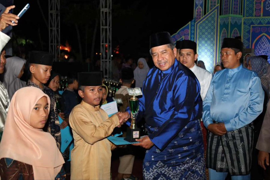MTQ XXIII Tingkat Kecamatan Tualang: Merangkul Generasi Muda