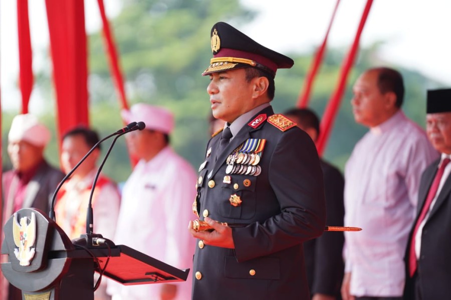 Peringatan HUT Bhayangkara ke-79, Kapolda Riau: Kami Hadir di Tengah Masyarakat