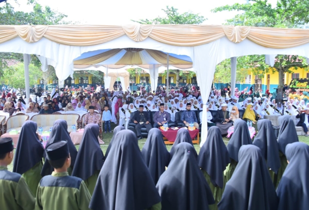 Hadiri Milad ke-20 Ponpes As Syuhada Duri XIII, Bupati Doakan Terus Tumbuh dan Berkembang