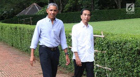 Kaesang Pangarep Abadikan Momen Lucu Obama di Bogor