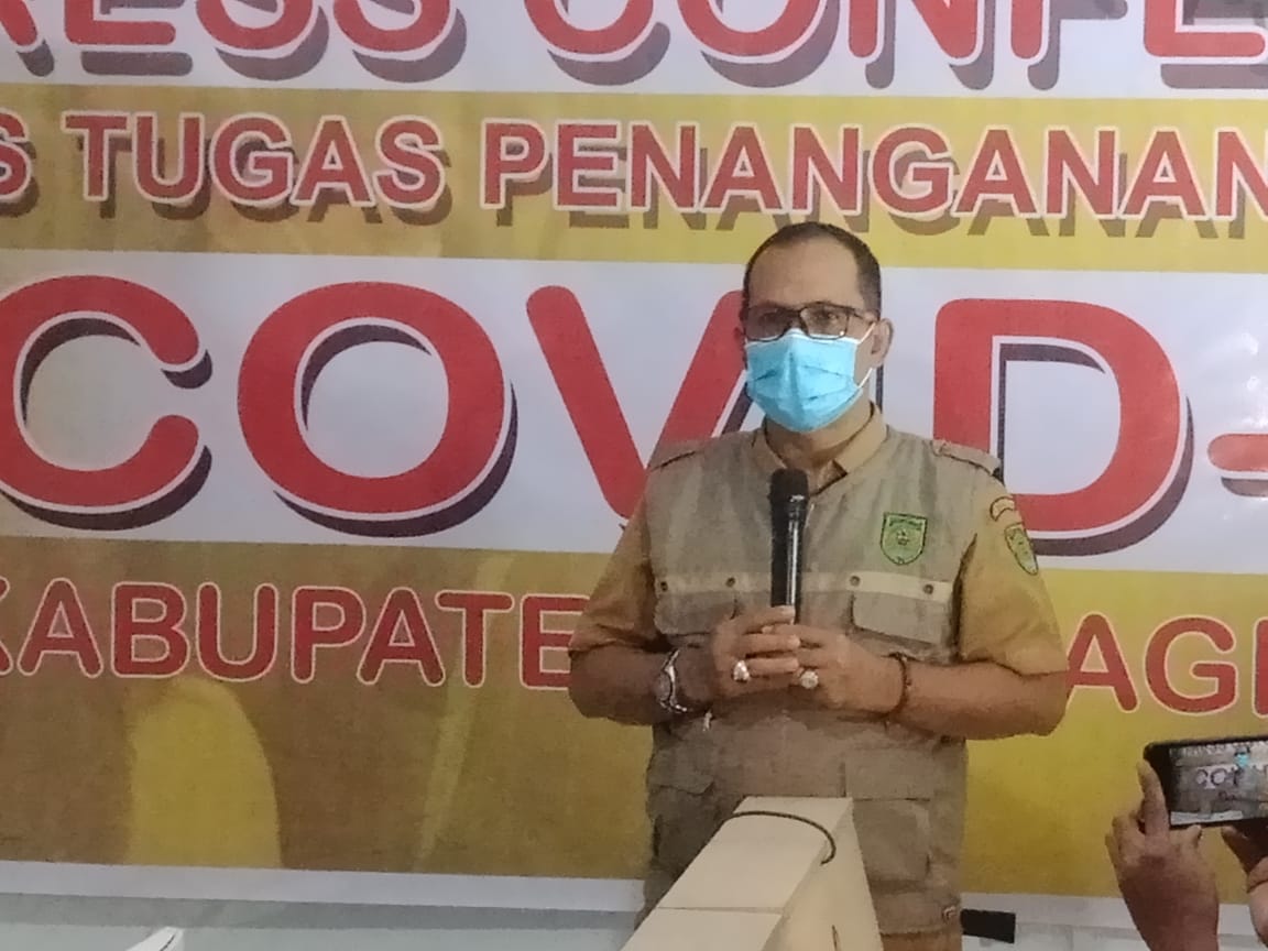 Tujuh Warga Tembilahan Terinfeksi Covid-19