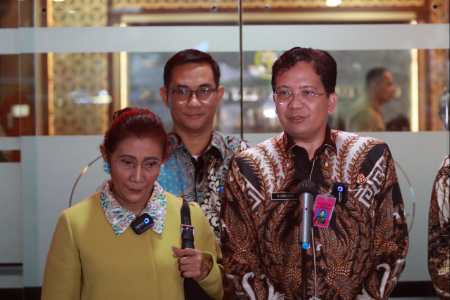 Usai Beri Keterangan di Kejagung, Eks Menteri Susi Minta Tenggelamkan Importir Nakal, Ini Respon Warganet