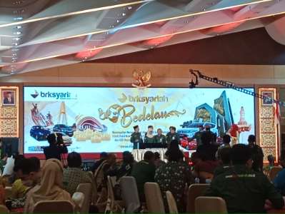 Semarak Program Tabungan BRK Syariah Bedelau Manjakan Konsumen dengan Hadiah Super Grand Prize