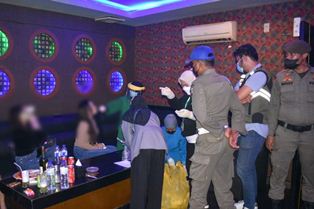 Satgas Covid-19 Temukan Dua Pengunjung CE-7 Positif 