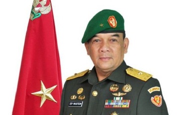Brigjen TNI Edy Nasution Jabat Danrem 031/WB
