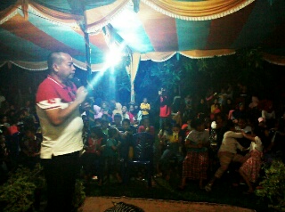 Rustam Effendi S.Sos Adakan Reses Di Desa Koto Sentajo