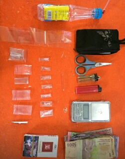 Duh!!! Bapak Anak Diciduk Polisi Terkait Narkoba