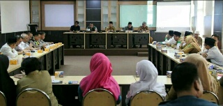 Bupati Inhil Harap Pemberangkatan JCH Lebih Baik Dari Tahun Sebelumnya