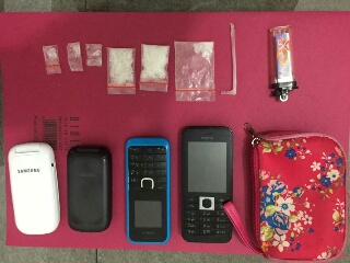 IRT Lagi Asyik Pesta Shabu dengan Dua Pria Digrebek Satresnarkoba Polres Inhu