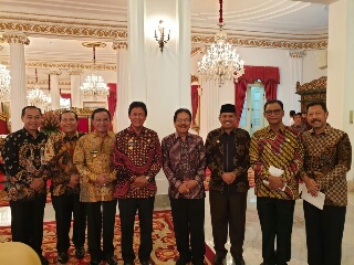 Bupati Siak Ikuti Rakornas Terkait Karhutla Bersama Presiden RI