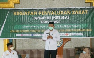 Wabup Siak Apresiasi UPZ Kerinci Kanan Sebagai Pengumpulan Zakat Terbanyak