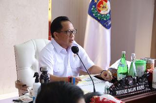 Mendagri Ungkap Simpanan Kas Daerah 