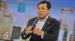 Setnov Ajak Fadli Zon Ngerasain Kursi Khusus untuk Raja Salman