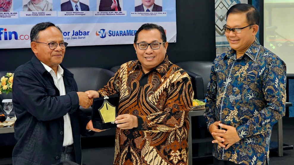 Buka Dialog Nasional SMSI, Ketua Dewan Pers Komaruddin Hidayat Media Baru Harus Mengarah pada Pers Sehat
