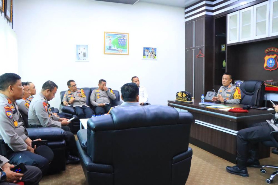 Pastikan Situasi Kamtibmas Aman dan Kondusif Pasca Pilkada, Ini yang Dilakukan Kapolres Rohil