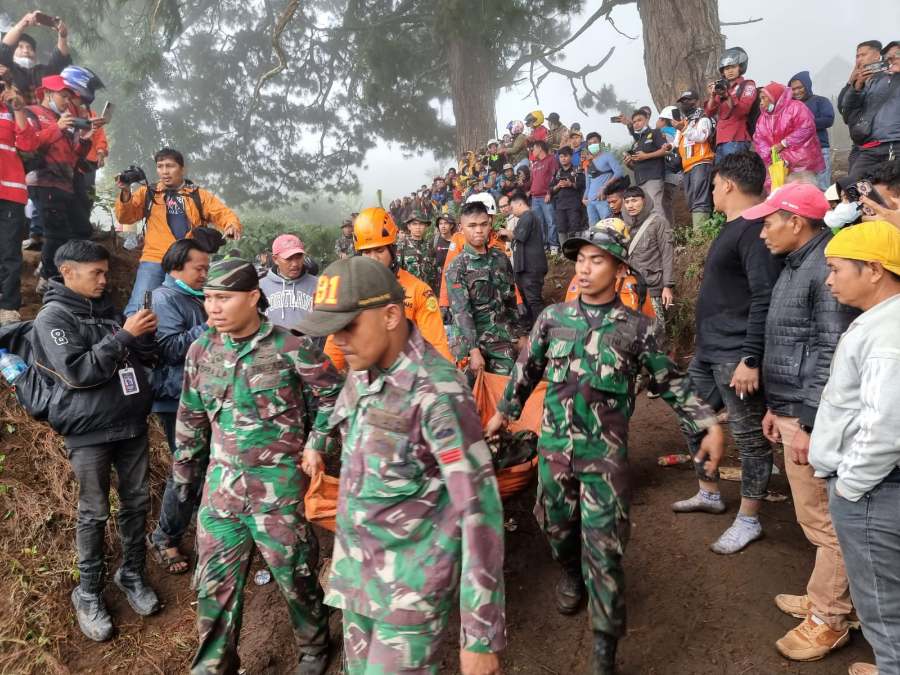 1 Korban Erupsi Gunung Marapi Sumbar Masih Hilang
