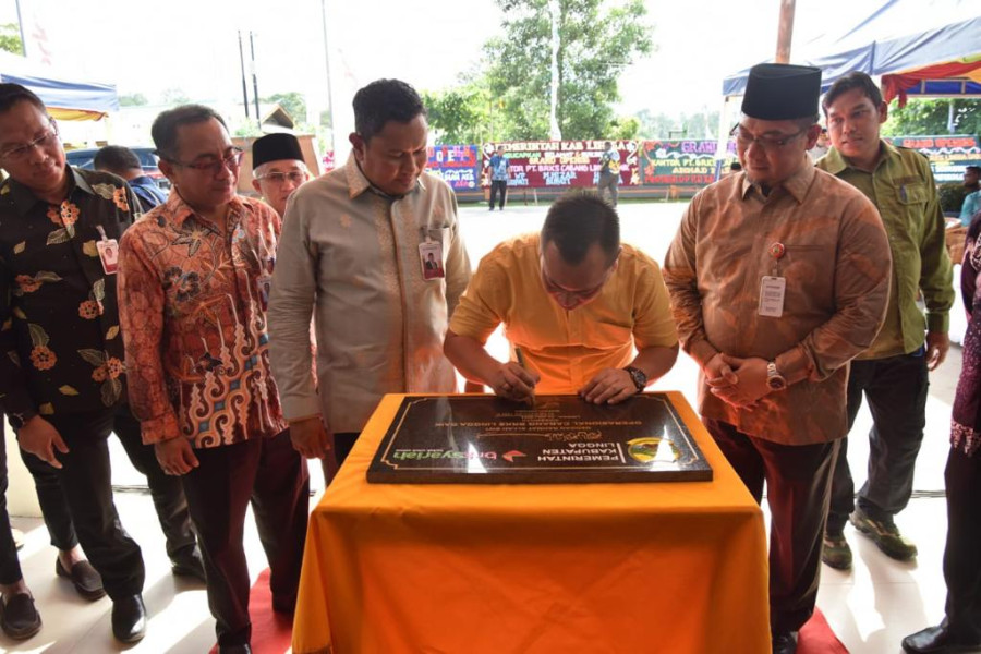 BRK Syariah Lingga Daik Resmi Menjadi Cabang