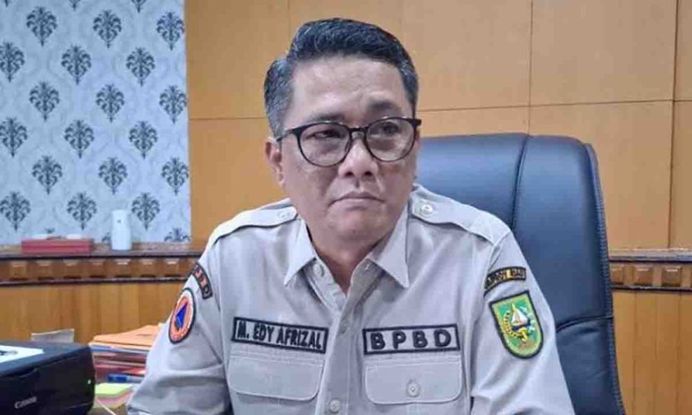Sejumlah Daerah di Lima Kabupaten Kota di Riau Kebanjiran