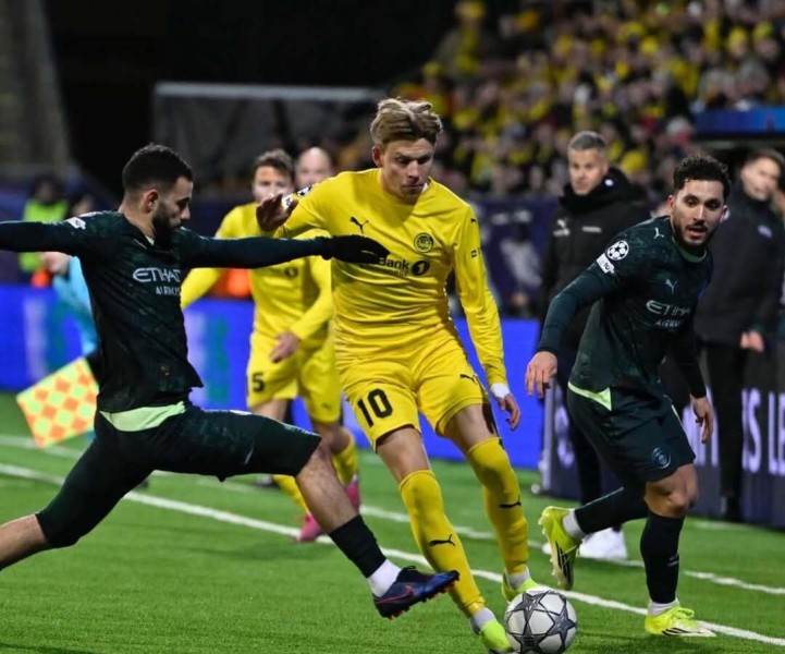 Kejutan di Liga Champions: Man City Dihancurkan Bodo Glimt