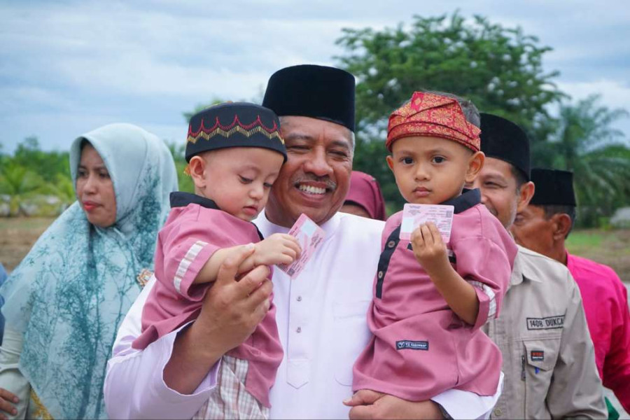 Bupati Alfedri Apresiasi Pergelaran Tanjung Kuras Open Investment