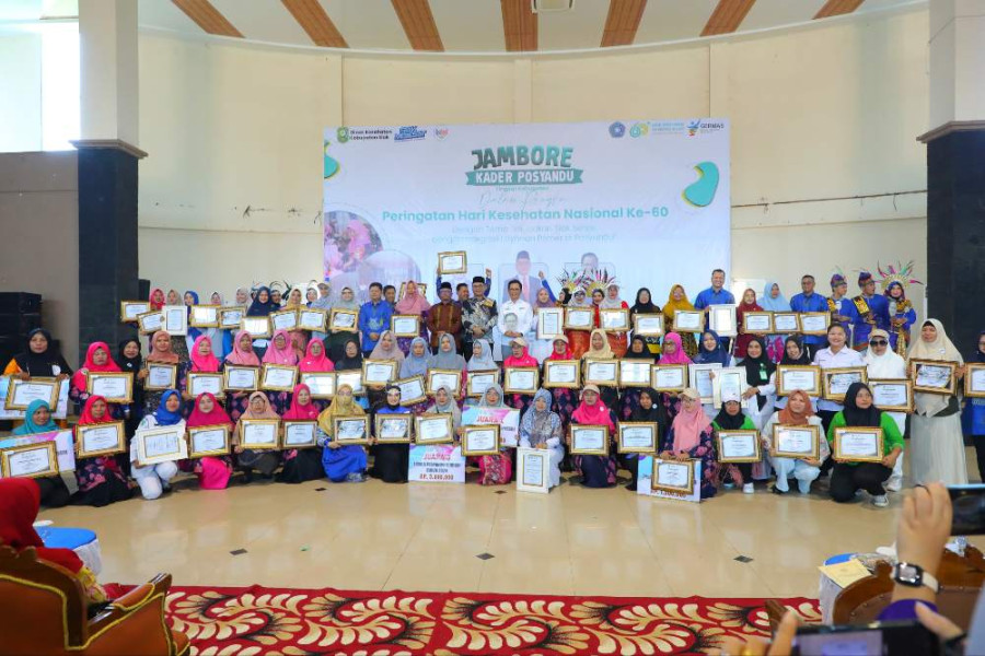 Hadiri Puncak HKS ke 60 Tahun, Pjs Bupati Siak Sampaikan 3 Instruksi Presiden