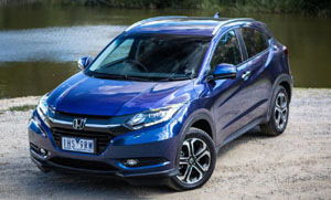 Hadang Toyota C-HR, Honda Segarkan Tampang HR-V