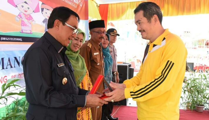 Bupati Inhil Kagumi TNI